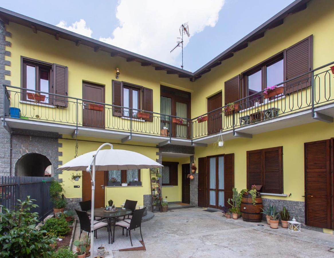 B&B La Corte Della Nonna Samarate Екстер'єр фото